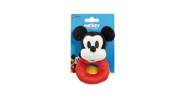 Mickey Mouse Friends Ring Rattle Rainbow Designs The Home of